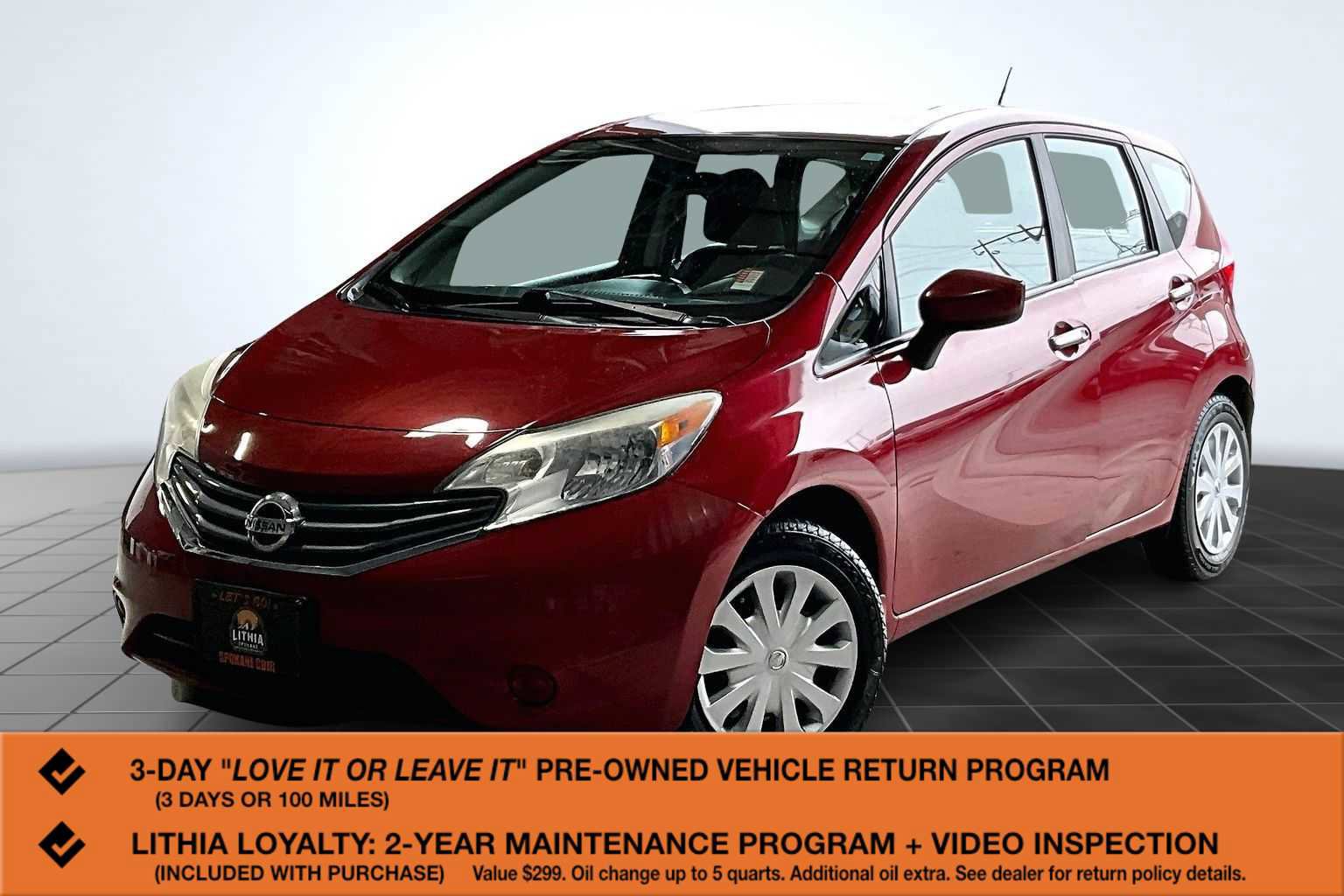 Used 2015 Nissan Versa Note SV w/ SV Convenience Package