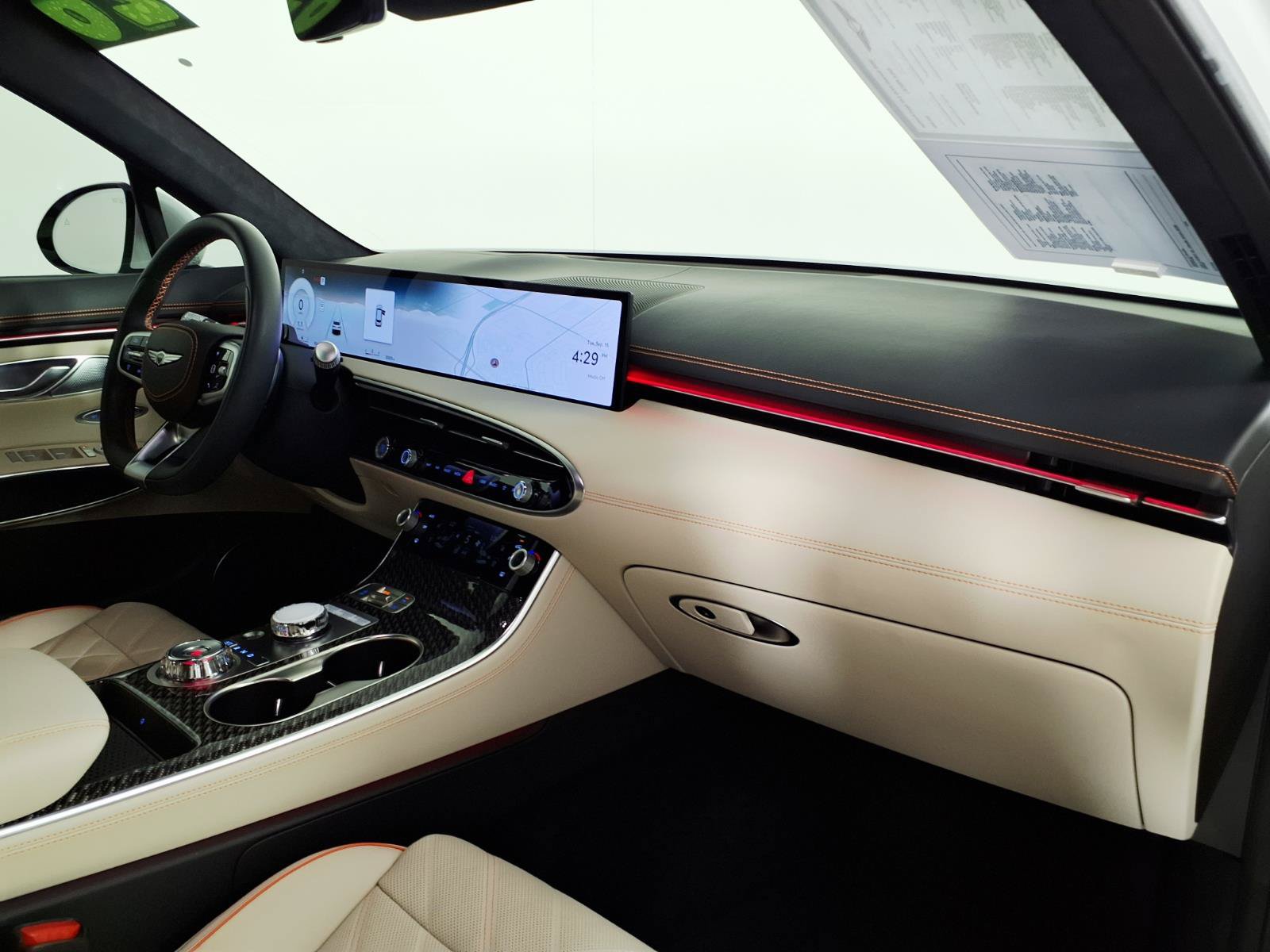 Certified 2026 Genesis GV70 3.5T Sport Prestige AWD/4WD image 9