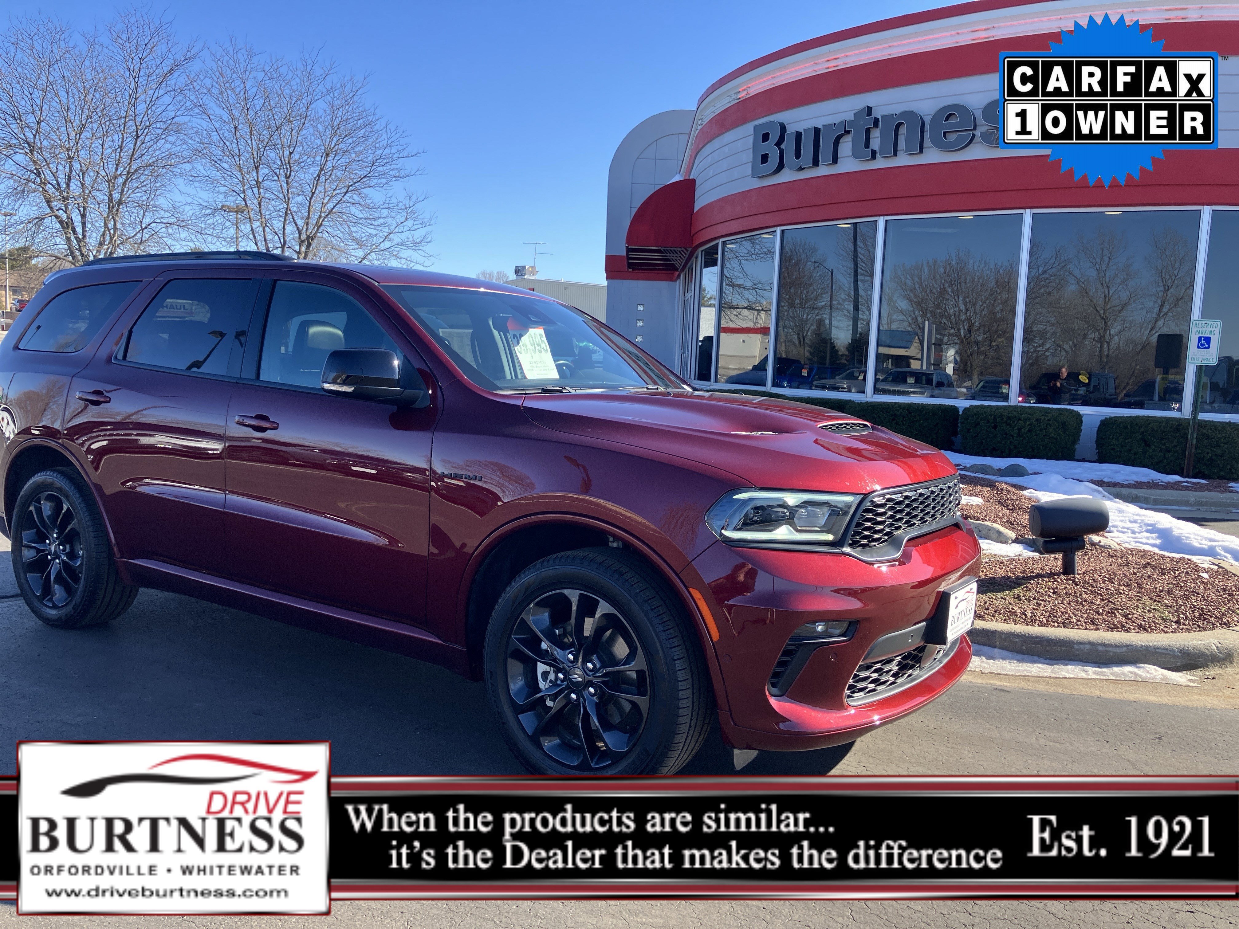 Used 2023 Dodge Durango R/T image 1