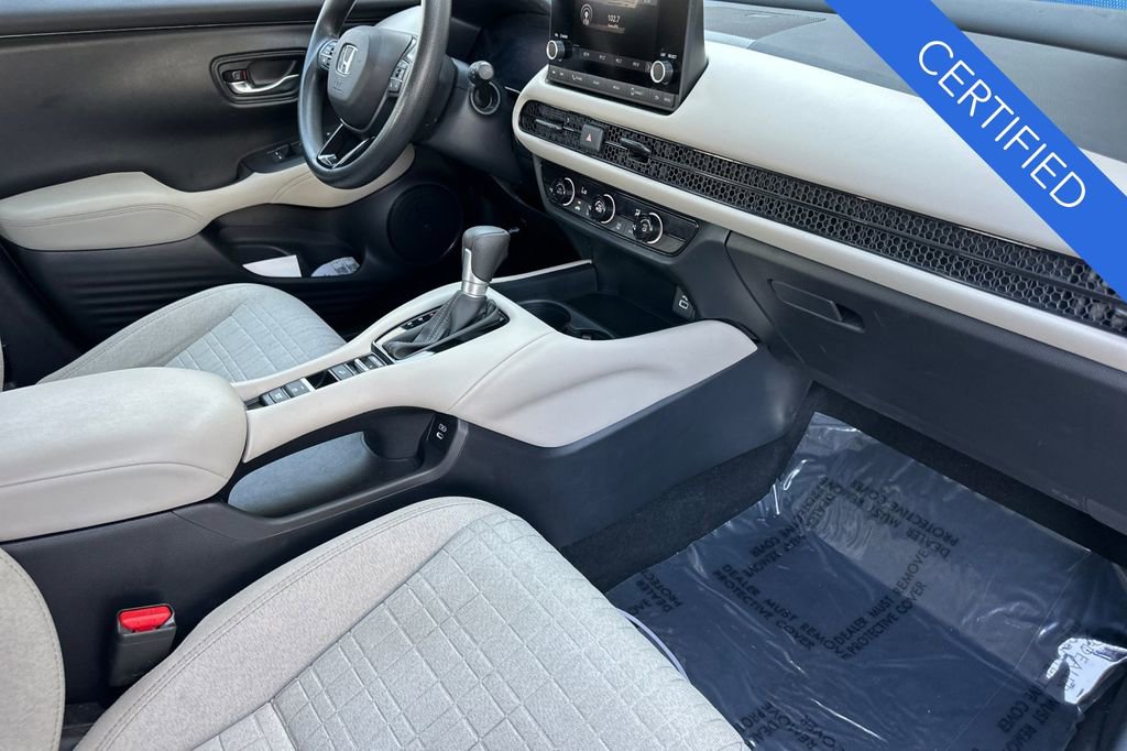 Certified 2024 Honda HR-V LX image 17