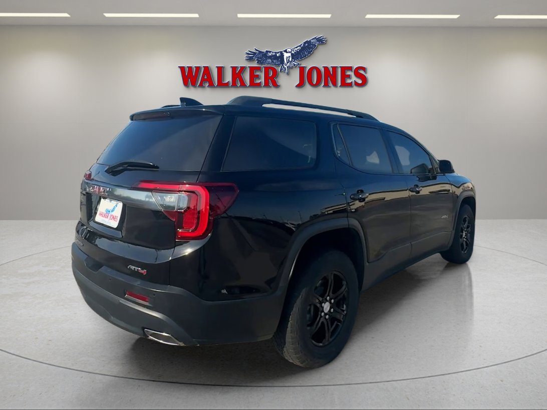 Used 2021 GMC Acadia AT4 w/ Trailering Package AWD/4WD image 7