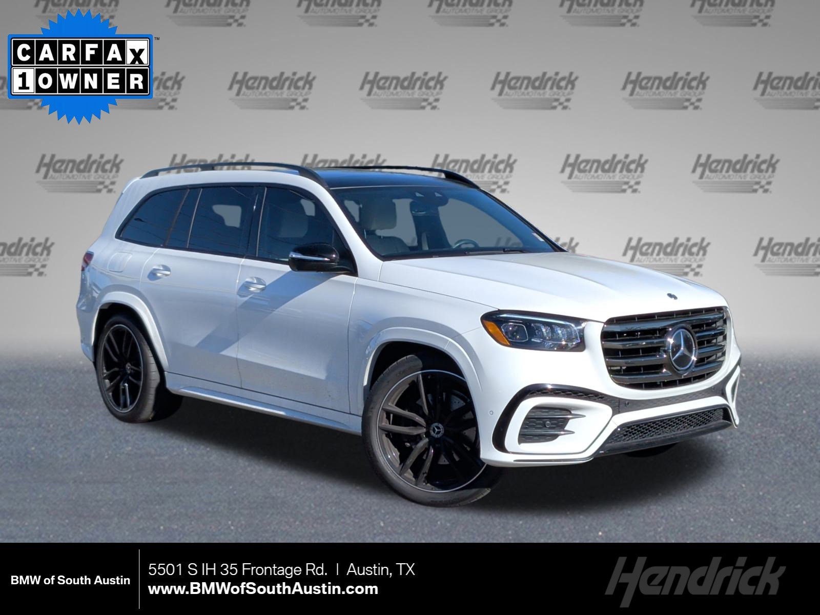 Used 2025 Mercedes-Benz GLS 450 4MATIC
