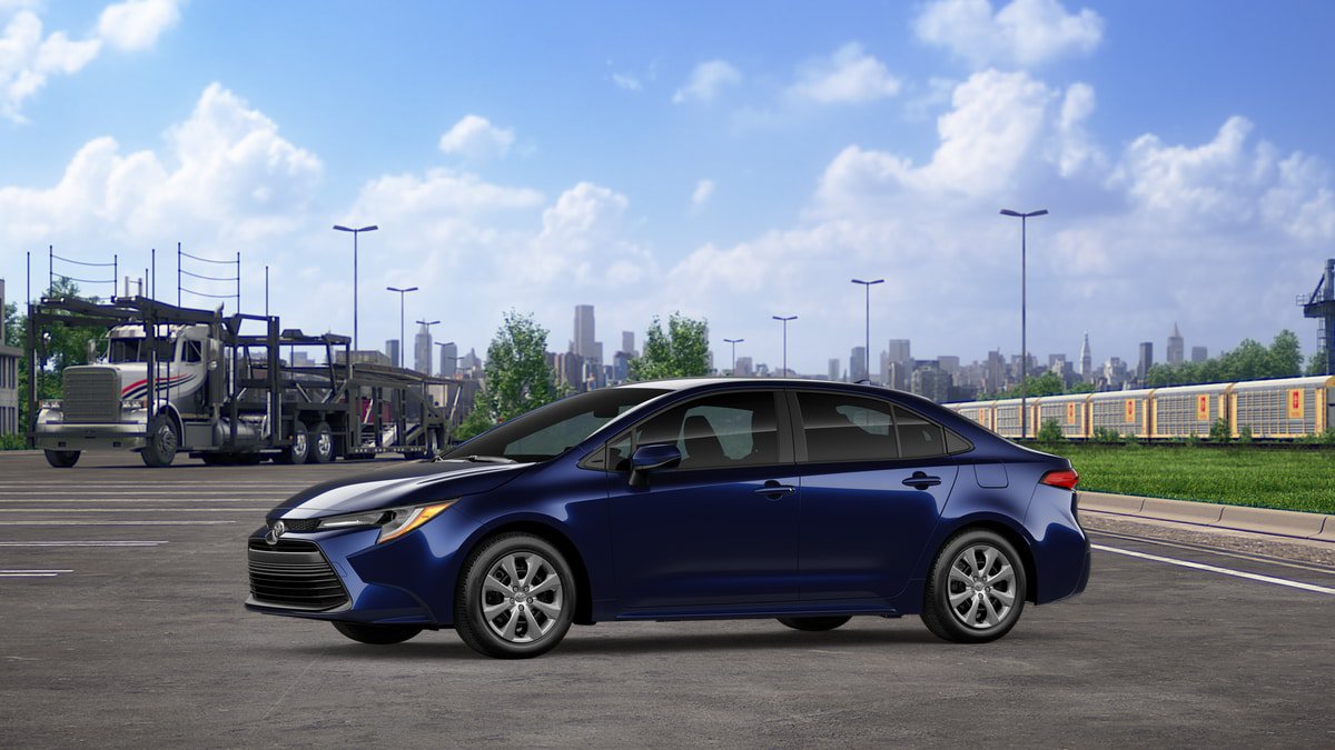 New 2026 Toyota Corolla LE FWD image 3