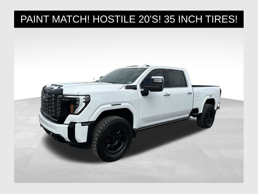 Used 2025 GMC Sierra 3500 Denali Ultimate w/ LPO, GMC Protection Package