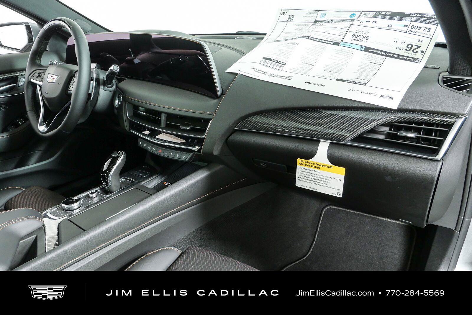 New 2026 Cadillac CT5 Sport RWD image 24