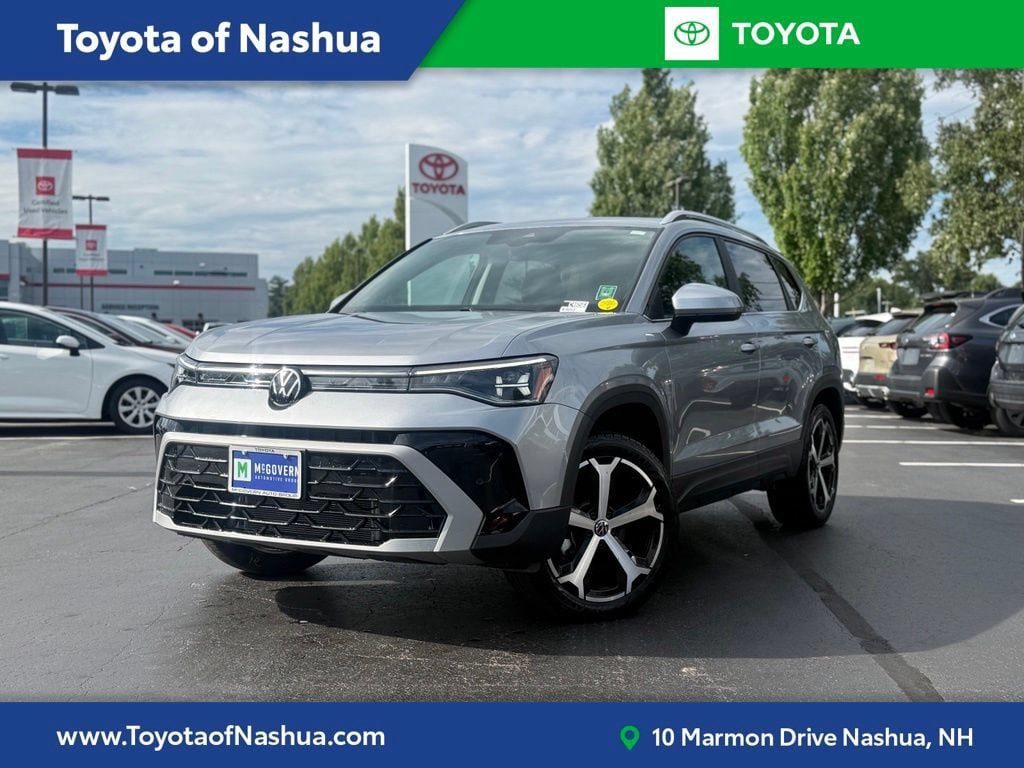 Used 2025 Volkswagen Taos SEL AWD/4WD video 1