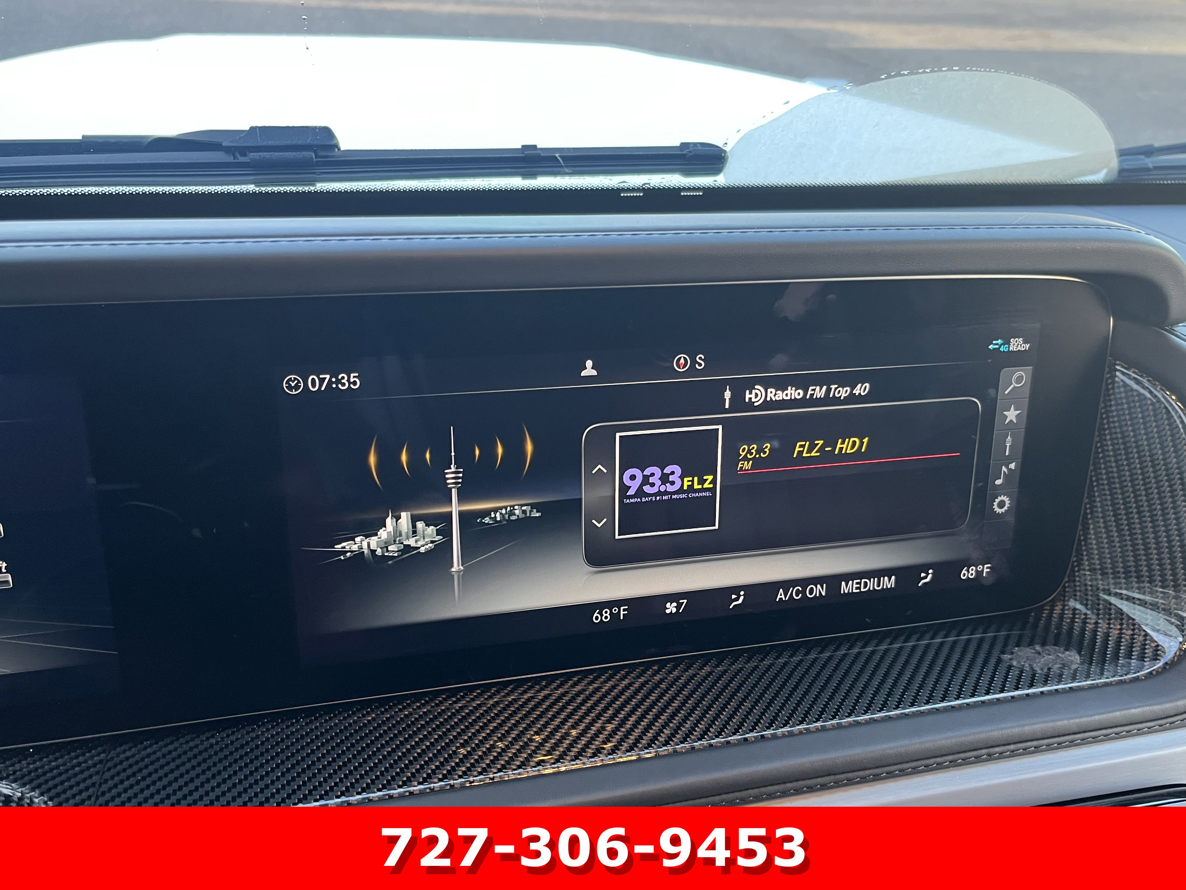 Certified 2023 Mercedes-Benz G 63 AMG 4MATIC image 3