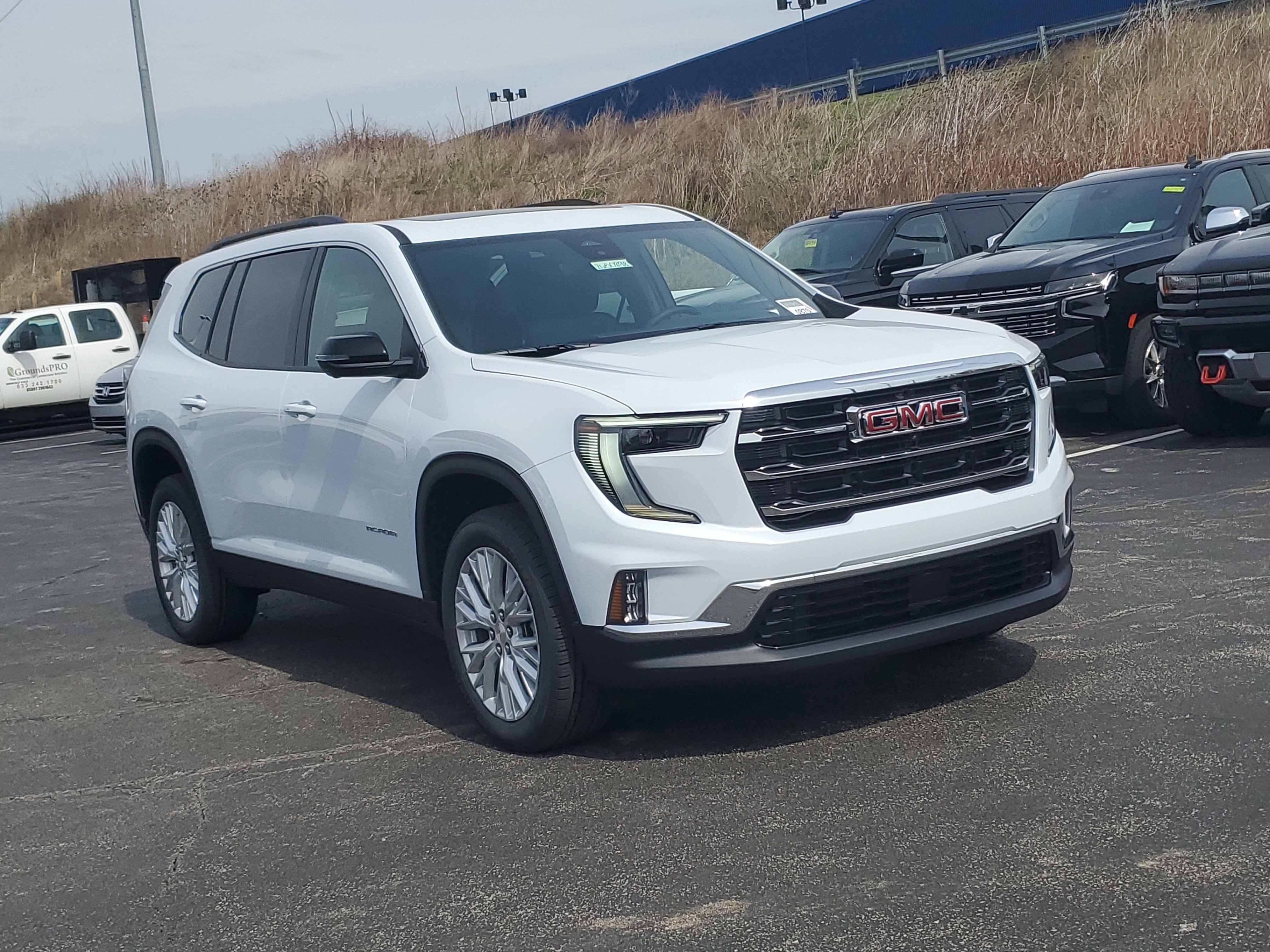 New 2026 GMC Acadia Elevation w/ Elevation Premium Package