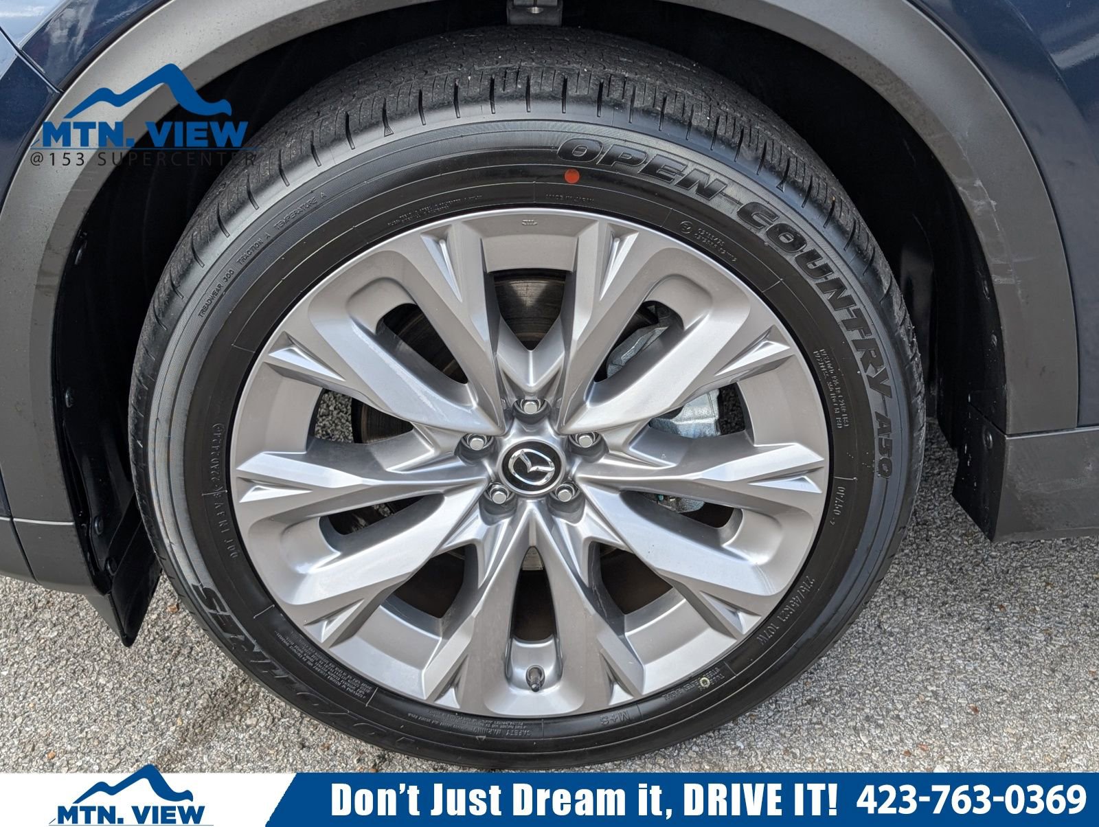 Used 2025 MAZDA CX-90 3.3 Turbo w/ Premium Plus Pkg image 31