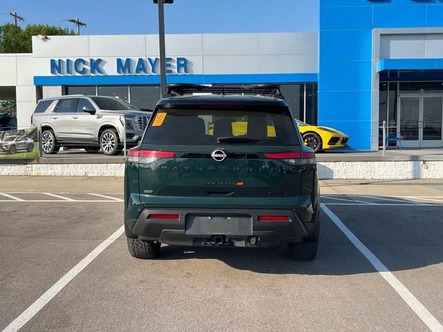 Used 2024 Nissan Pathfinder Rock Creek image 4