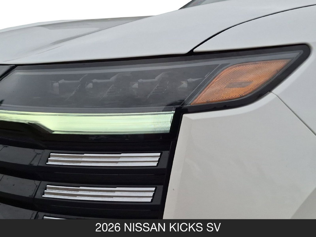 Certified 2026 Nissan Kicks SV FWD image 10