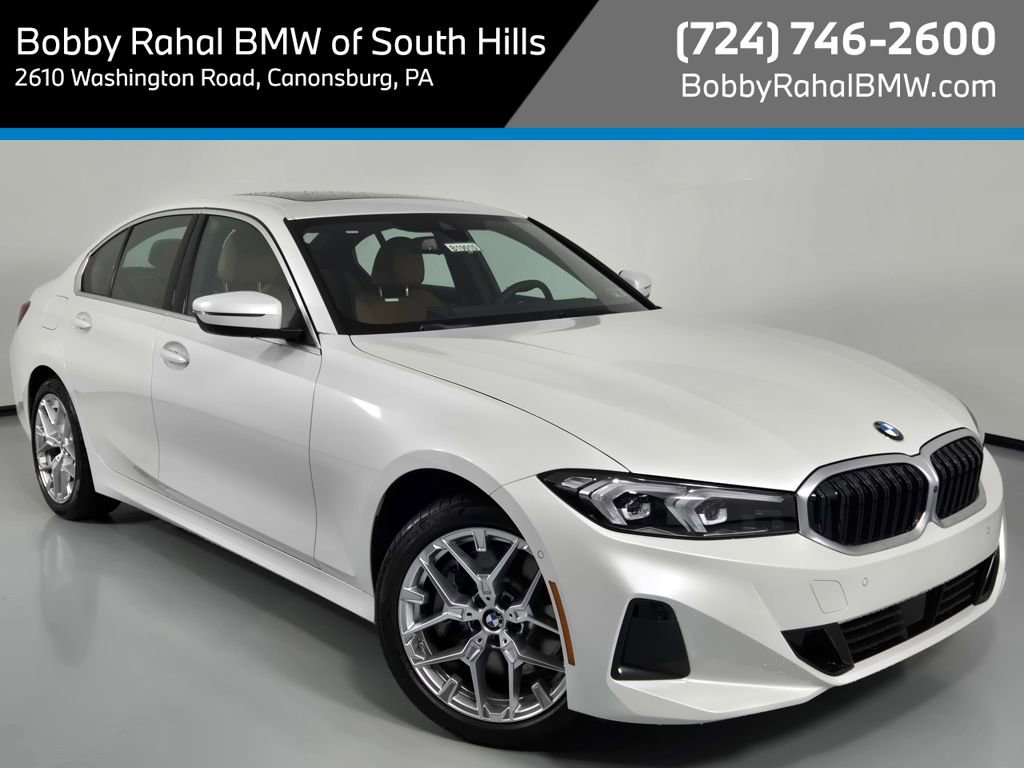 New 2026 BMW 330i xDrive Sedan w/ Premium Package video 1