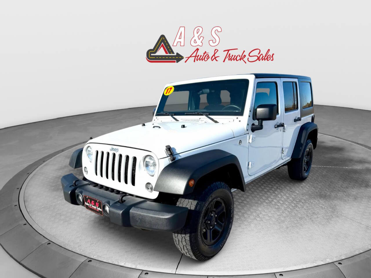 Used 2017 Jeep Wrangler Unlimited Sport w/ Connectivity Group image 4