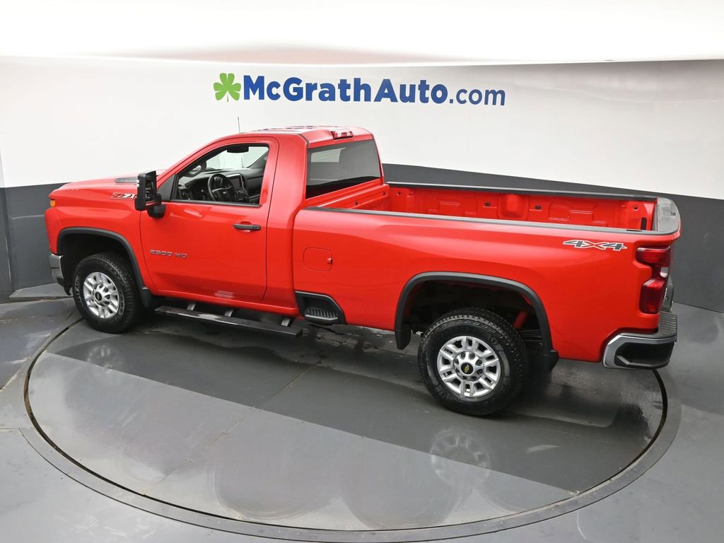 Used 2021 Chevrolet Silverado 2500 W/T w/ WT Convenience Package AWD/4WD image 16