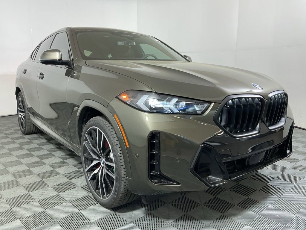New 2026 BMW X6 xDrive40i AWD/4WD image 4