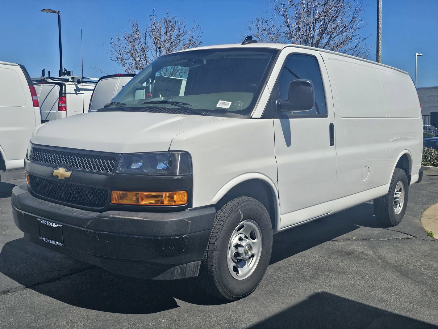 New 2024 Chevrolet Express 2500 w/ Driver Convenience Package RWD image 3