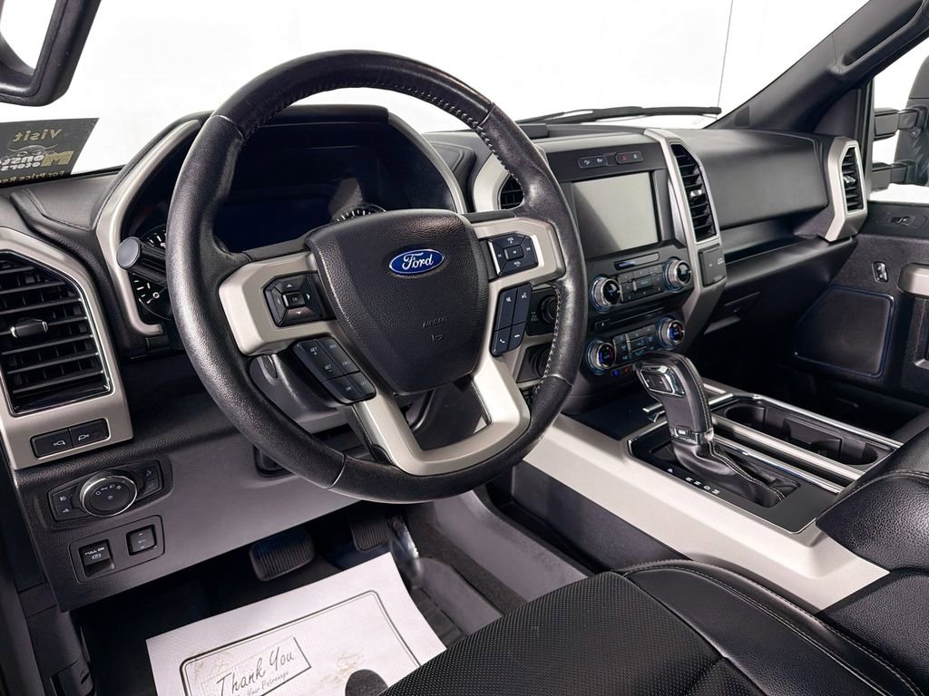 Used 2018 Ford F150 Lariat w/ Equipment Group 502A Luxury image 9