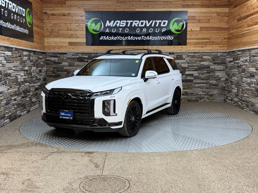 Certified 2025 Hyundai Palisade Calligraphy image 4
