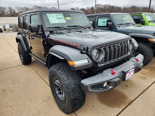 New 2025 Jeep Wrangler Unlimited Rubicon w/ XTREMEE 35" Tire Package AWD/4WD image 1