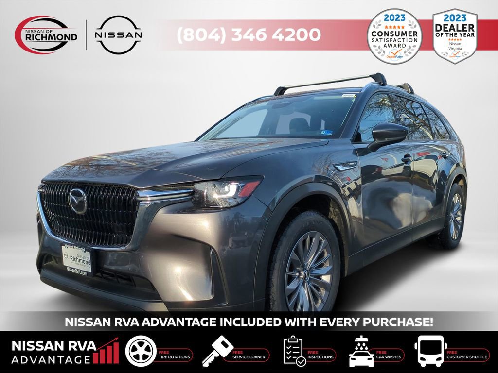 Used 2024 MAZDA CX-90 Plug-In Hybrid w/ Preferred image 1