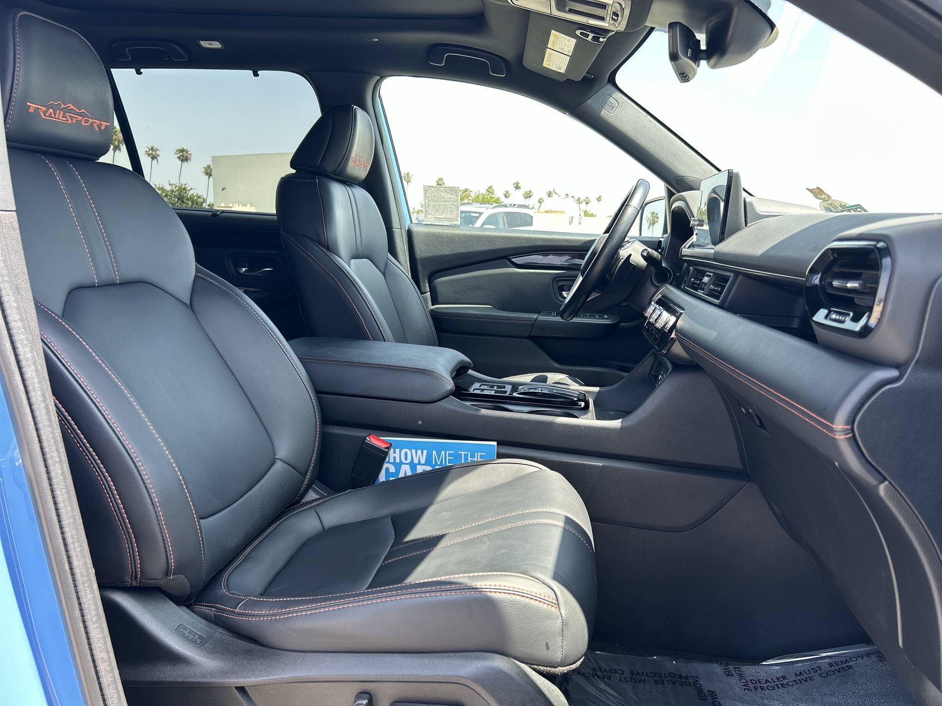 Certified 2023 Honda Pilot TrailSport image 27