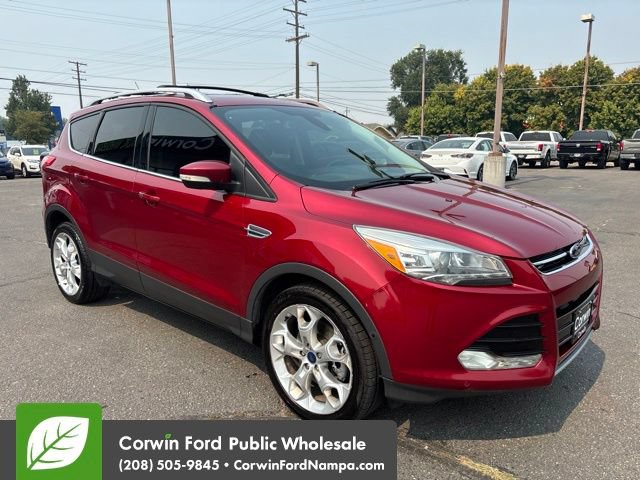 Used 2015 Ford Escape Titanium w/ Equipment Group 301A AWD/4WD image 3