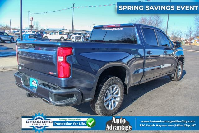 Used 2021 Chevrolet Silverado 1500 RST AWD/4WD image 8