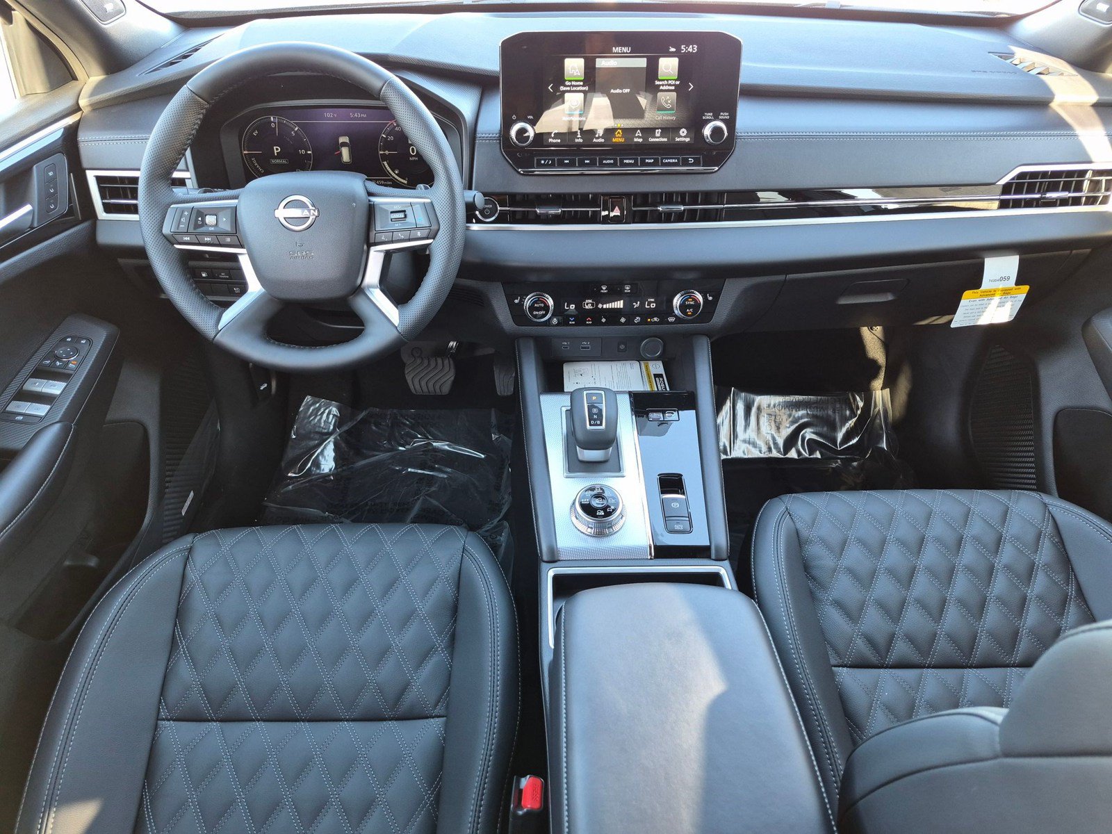 New 2026 Nissan Rogue Platinum AWD/4WD image 11