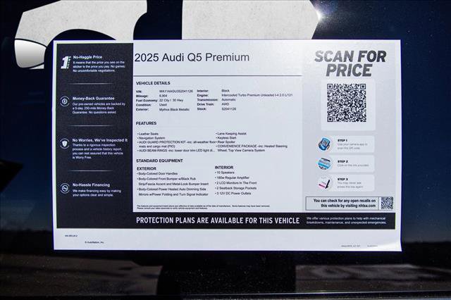 Certified 2025 Audi Q5 Premium w/ Convenience Package image 26