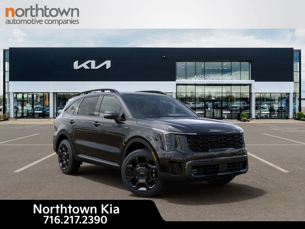 New 2026 Kia Sorento X-Line EX AWD/4WD image 9