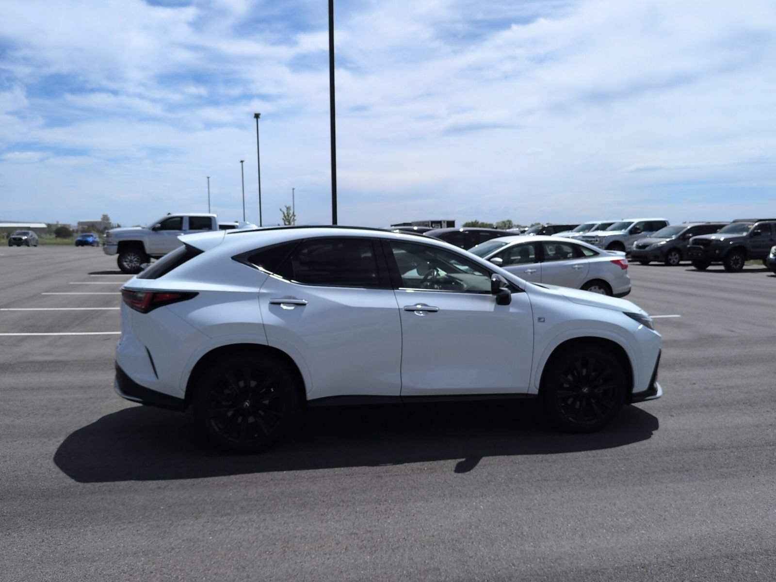 Used 2023 Lexus NX 350 F Sport AWD/4WD image 8