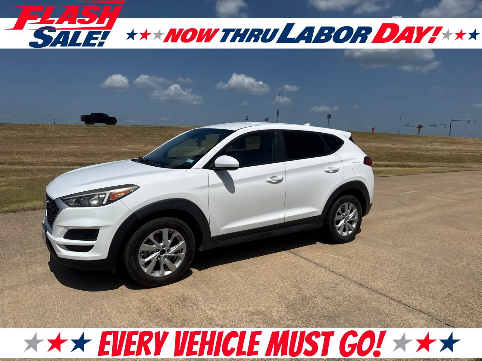 Used 2020 Hyundai Tucson SE w/ Cargo Package FWD image 1