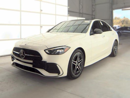 Used 2023 Mercedes-Benz C 300 4MATIC Sedan w/ AMG Line w/ Night Package
