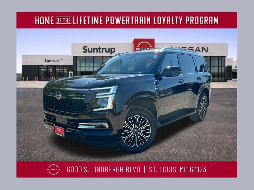 New 2025 Nissan Armada Platinum