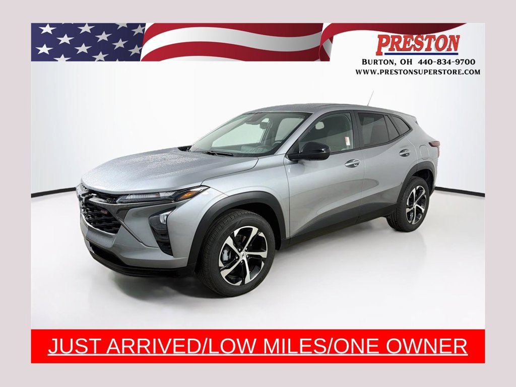 Used 2024 Chevrolet Trax RS w/ Driver Confidence Package FWD image 1
