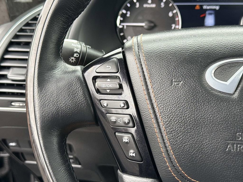 Certified 2024 INFINITI QX80 Sensory image 10