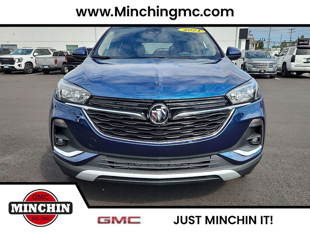 Certified 2021 Buick Encore GX Select image 28