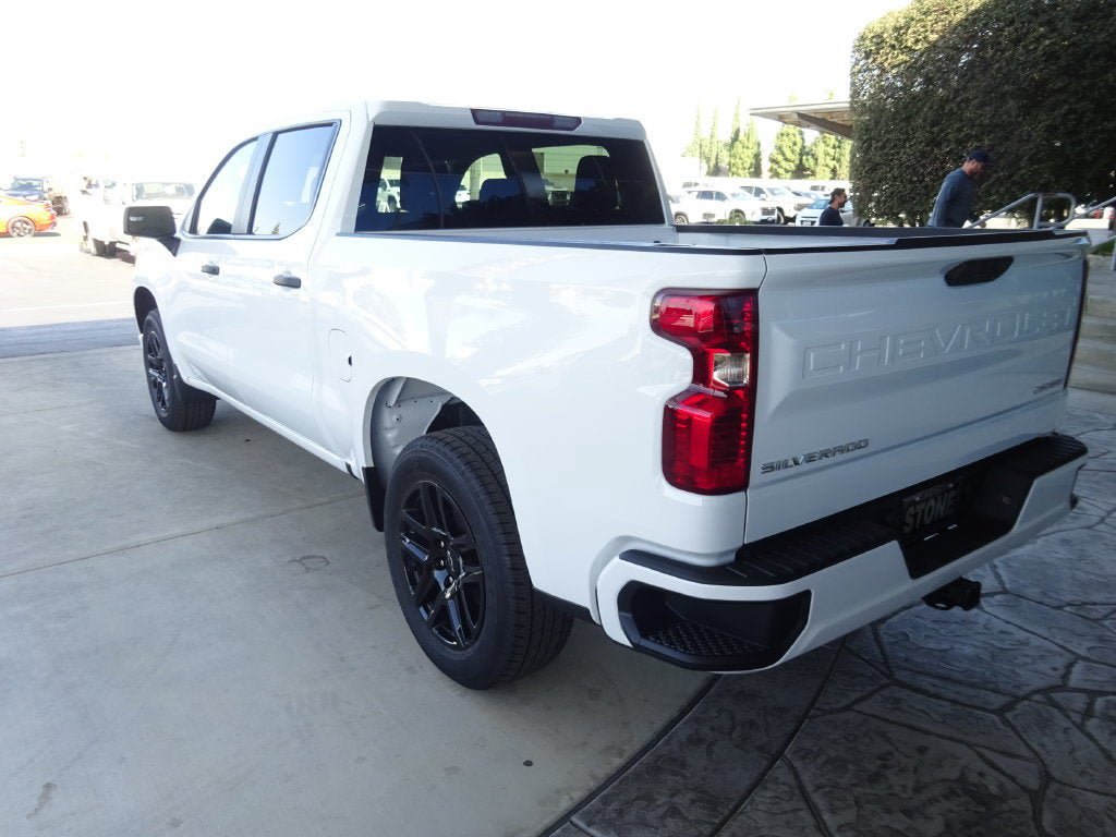 New 2026 Chevrolet Silverado 1500 Custom RWD image 5