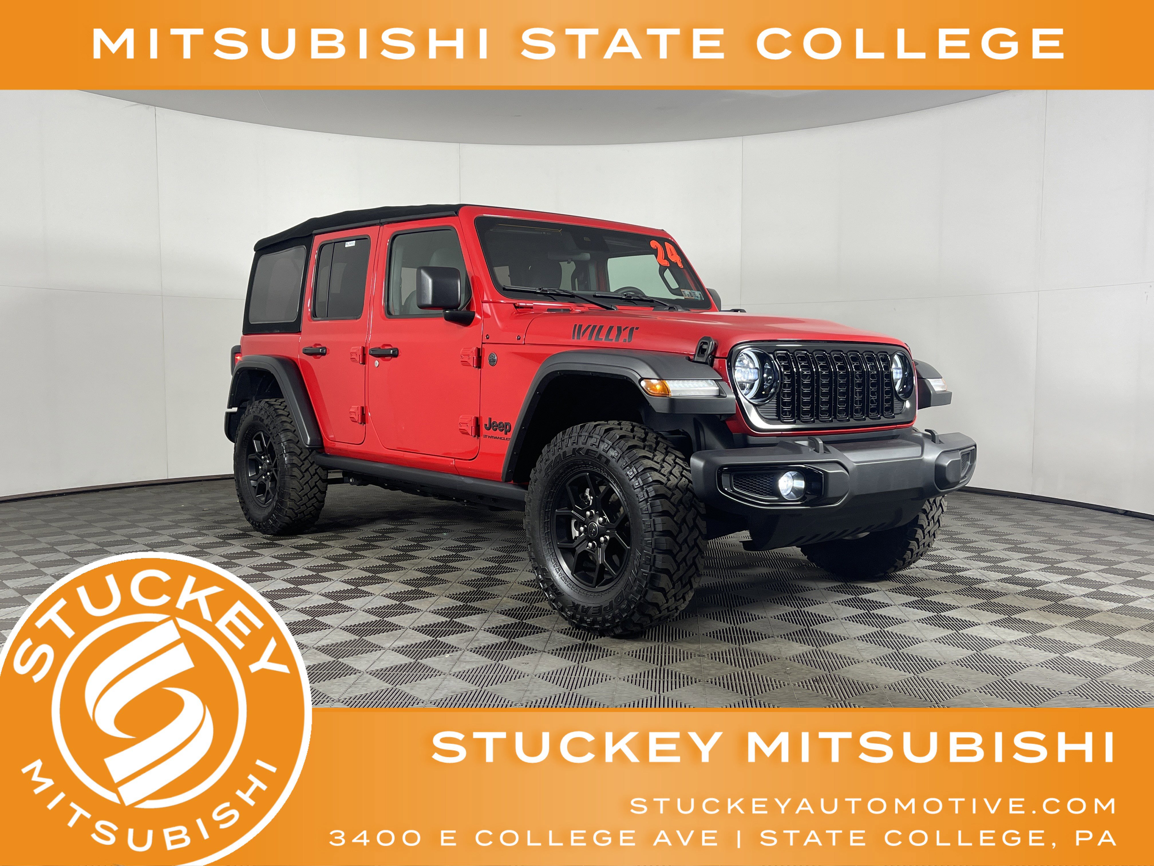 Used 2024 Jeep Wrangler Willys