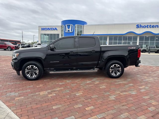 Used 2021 Chevrolet Colorado Z71 AWD/4WD image 33
