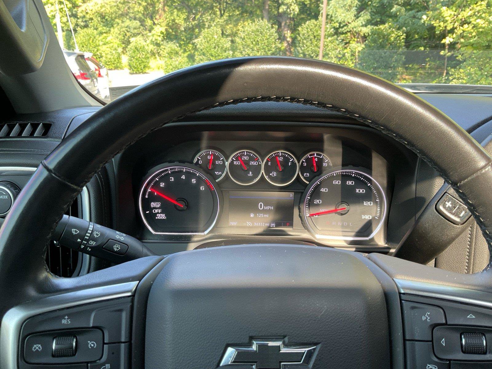 Used 2021 Chevrolet Silverado 1500 LT Trail Boss w/ Convenience Package II AWD/4WD image 21