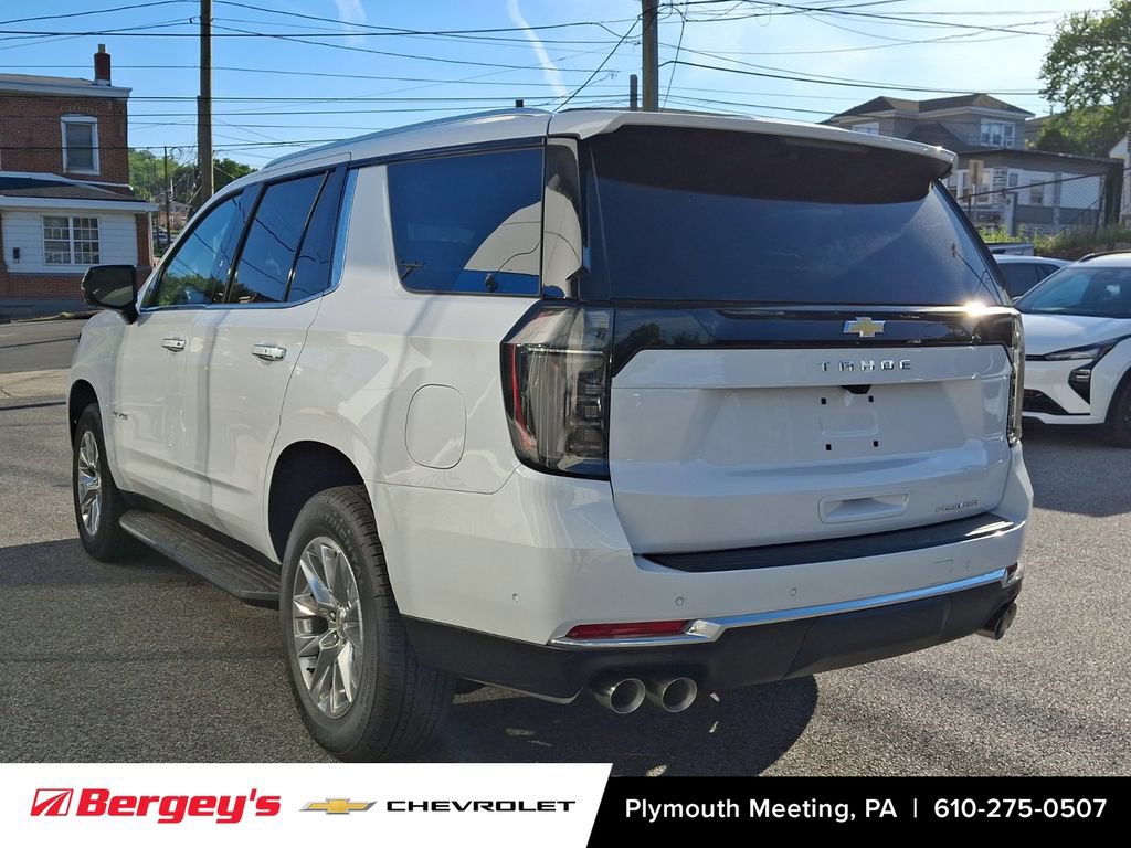 New 2026 Chevrolet Tahoe Premier w/ Sun And Tow Package AWD/4WD image 4