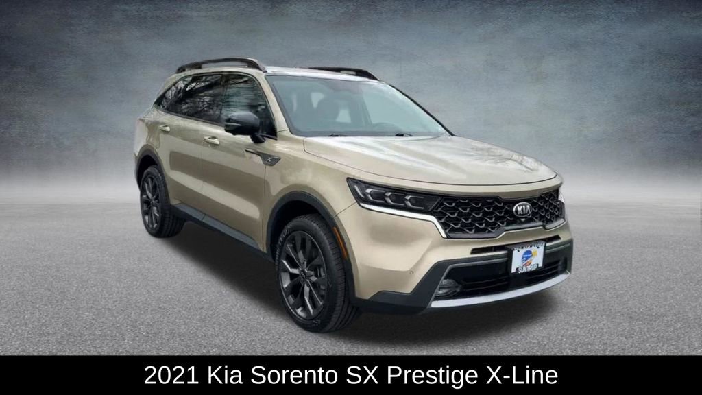 Used 2021 Kia Sorento SX Prestige AWD/4WD image 3