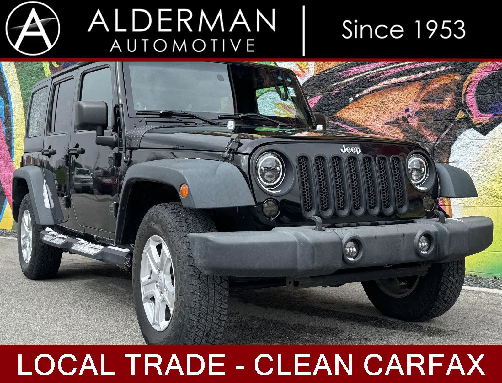 Used 2012 Jeep Wrangler Unlimited Sport