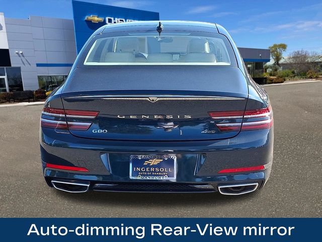 Used 2023 Genesis G80 2.5T w/ Advanced Package AWD/4WD image 28