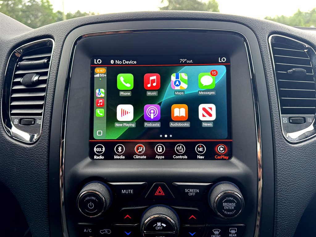 Used 2019 Dodge Durango R/T w/ Blacktop Package RWD image 4