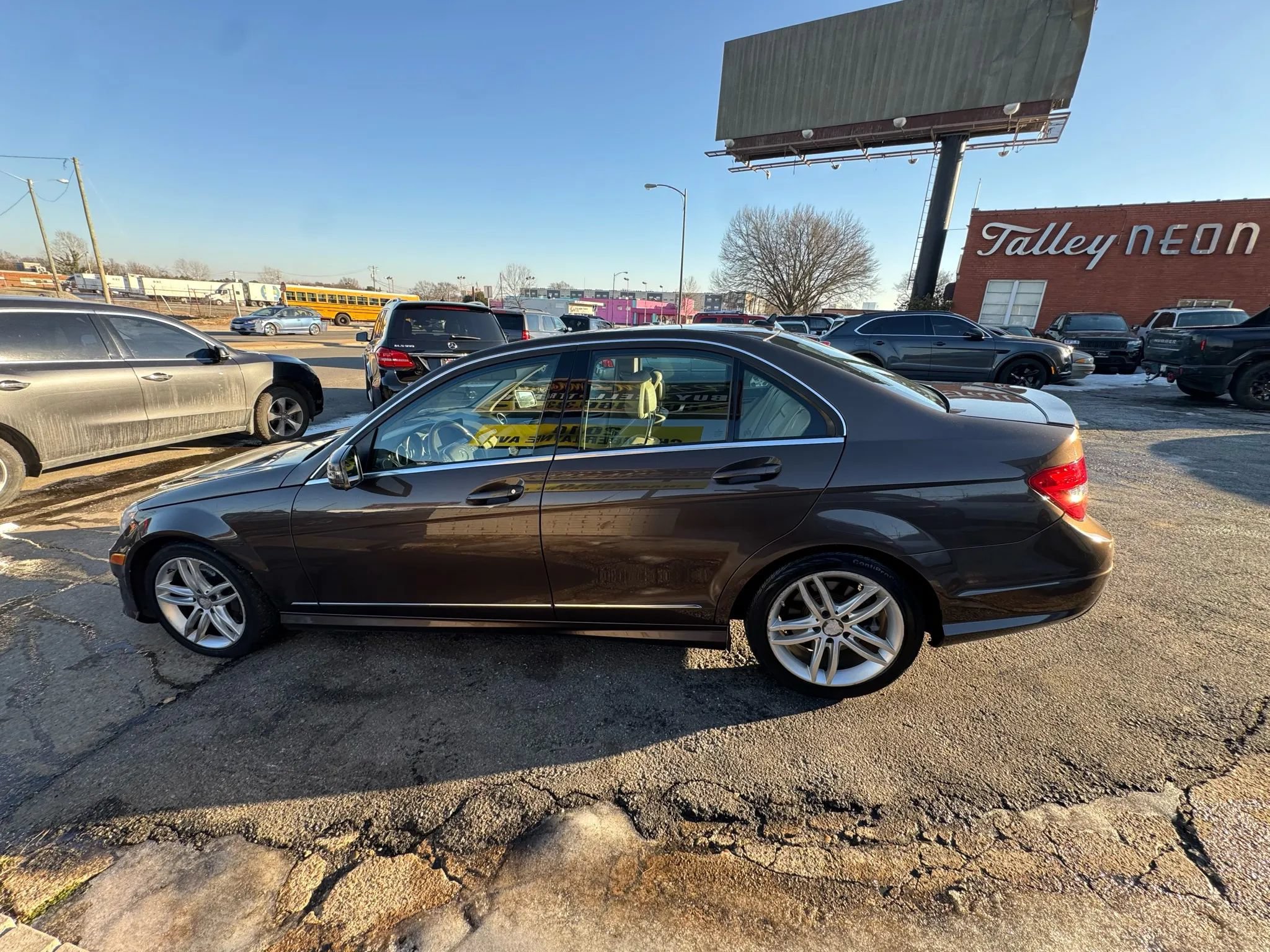 Used 2014 Mercedes-Benz C 300 4MATIC Sedan image 6