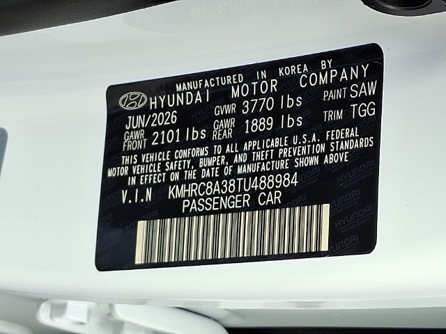 New 2026 Hyundai Venue SEL FWD image 12