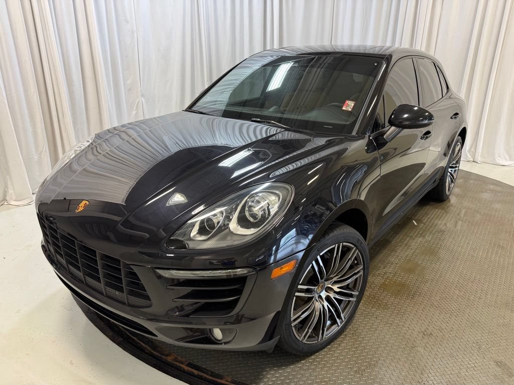Used 2017 Porsche Macan AWD/4WD 360° Tour