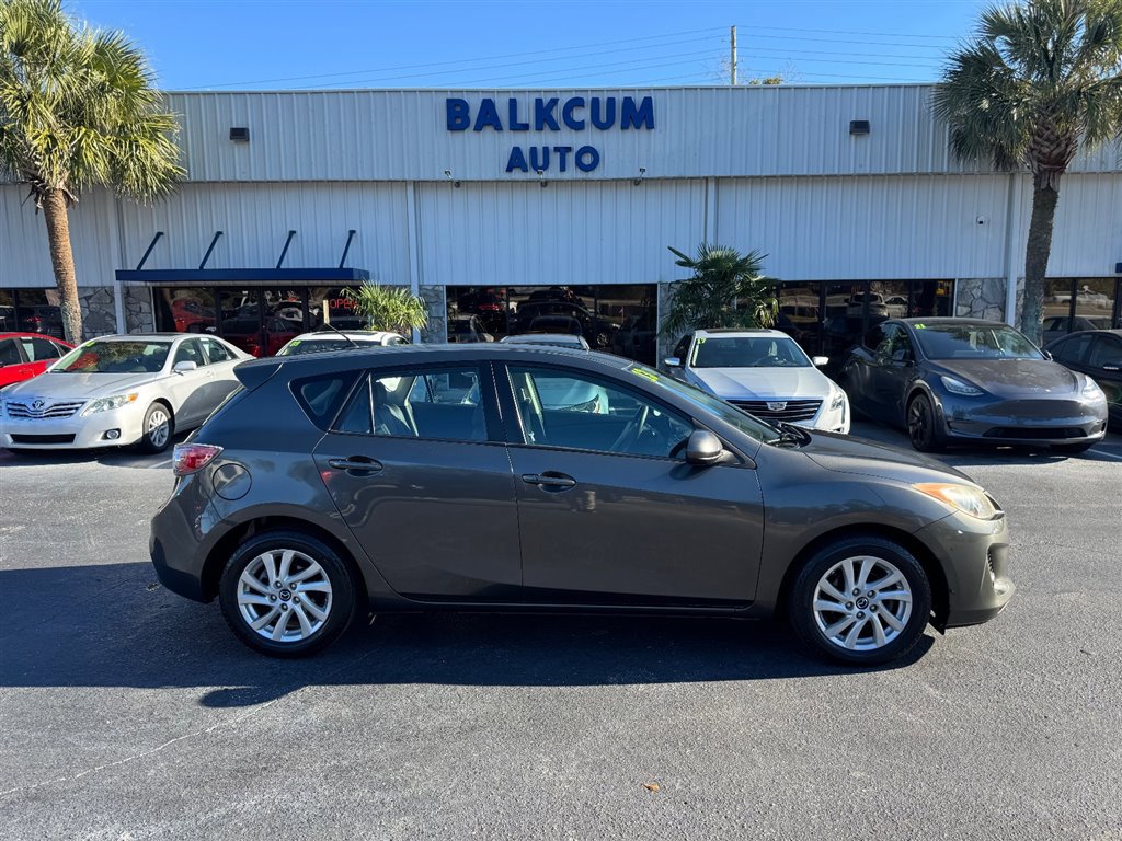 Used 2013 MAZDA MAZDA3 i Grand Touring